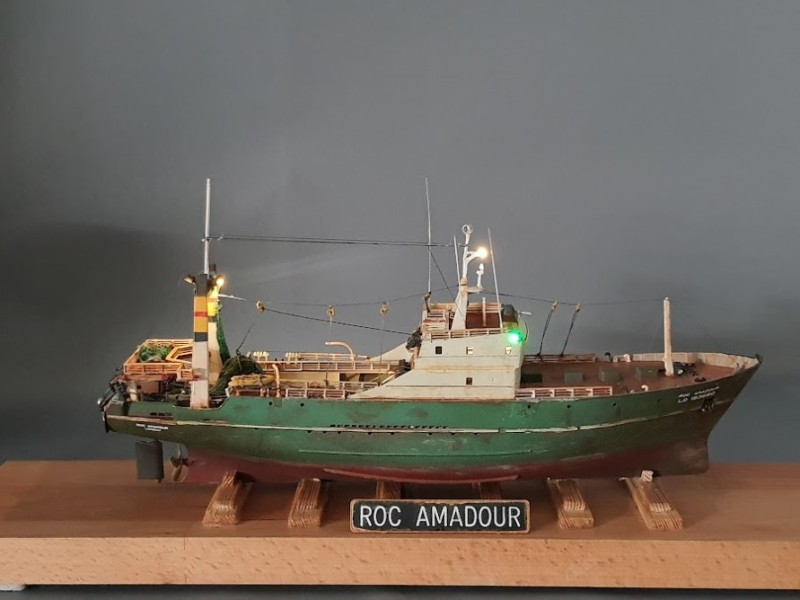 Beleuchtung seitlich