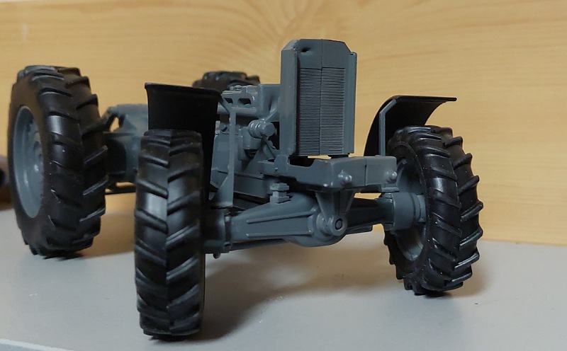 Lenkung mit Radhaus 1