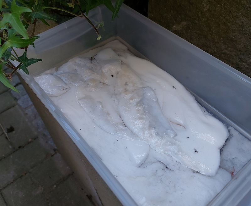 Zwischenlager Pudding