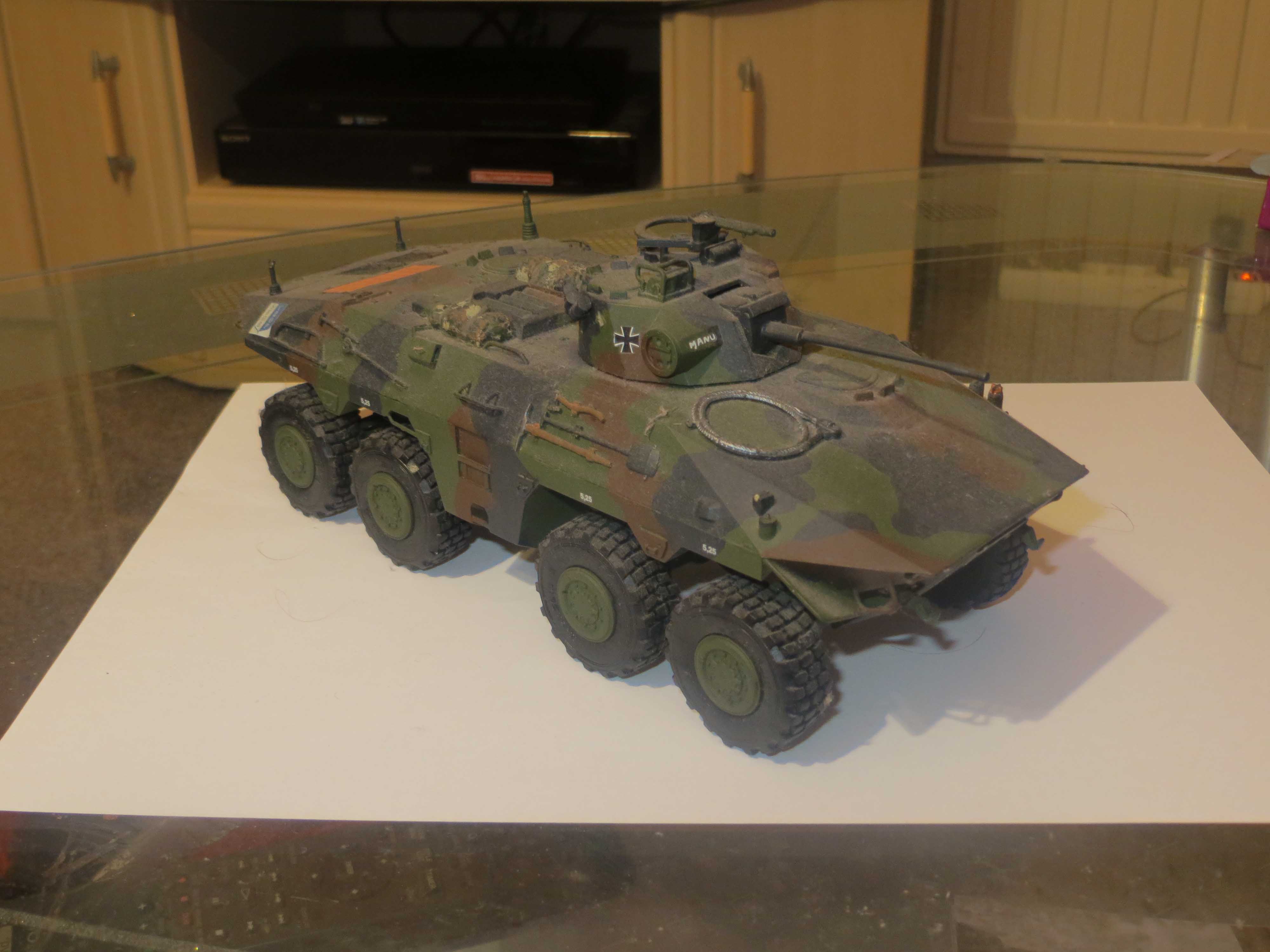 Luchs 1A2, Revell (1998)