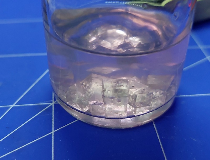 3D Würfel unterschiedliche Kantenlänge