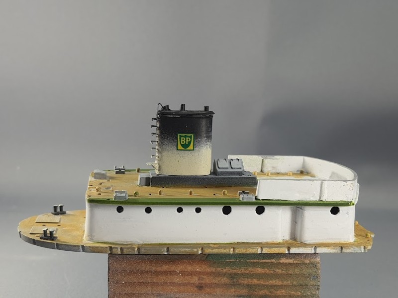 Trockenpassen hintere Aufbau