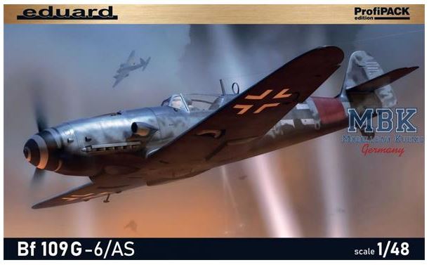 Bf-109 Eduard ProfiPack.JPG
