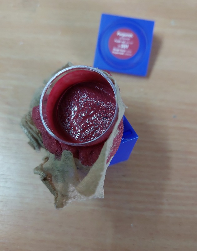 Aufgehaltene Teilchen