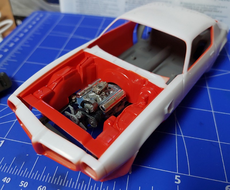 Nach dem ersten Durchgang 2