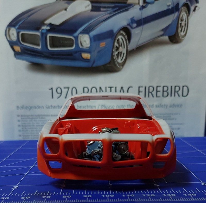 Nach dem ersten Durchgang 1