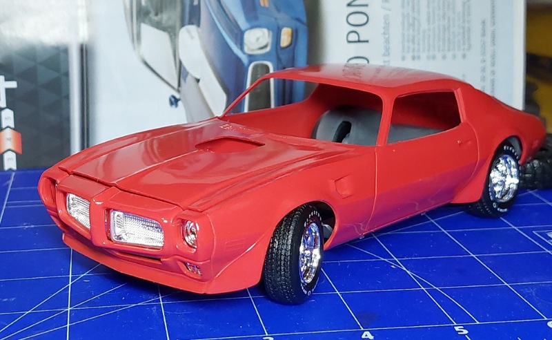 Einschlag mit Karosserie