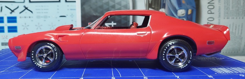 Seite mit Luftfilter