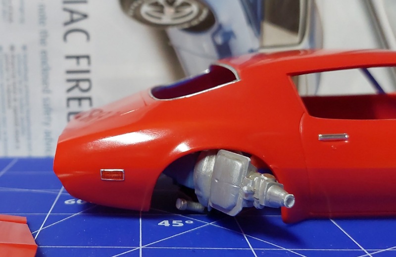 BareMetalFoil Sidemarker rot