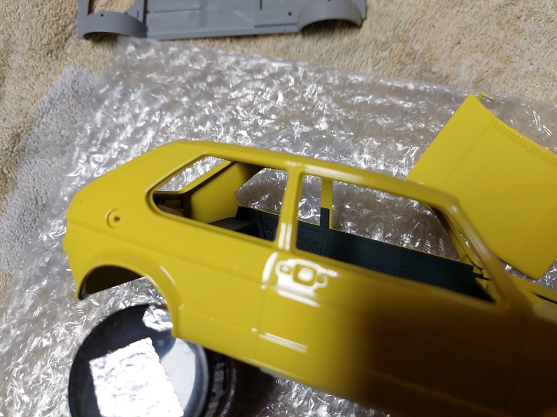 5.Schritt Sitzgruppe an Holm ausrichten