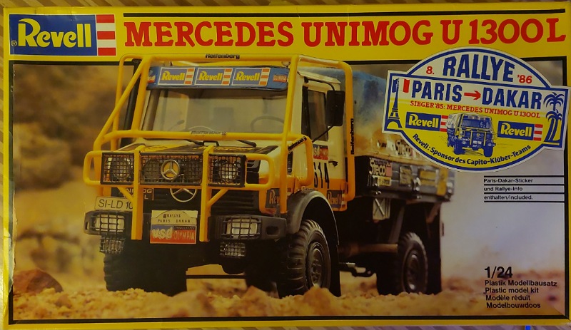 #7450 Unimog Paris Dakar