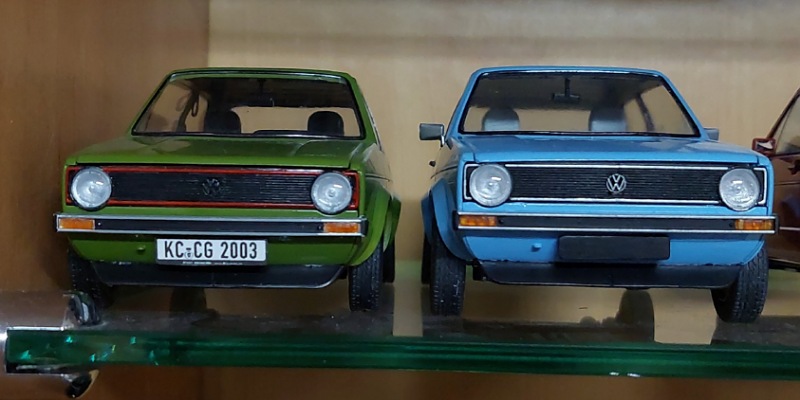 Grün tiefer, blau Original Front