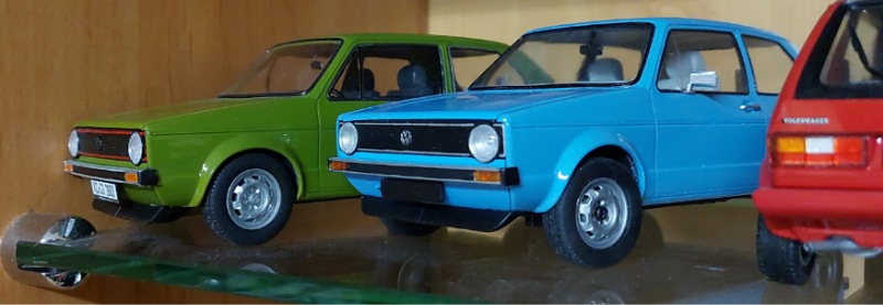 Grün tiefer, blau Original schräg