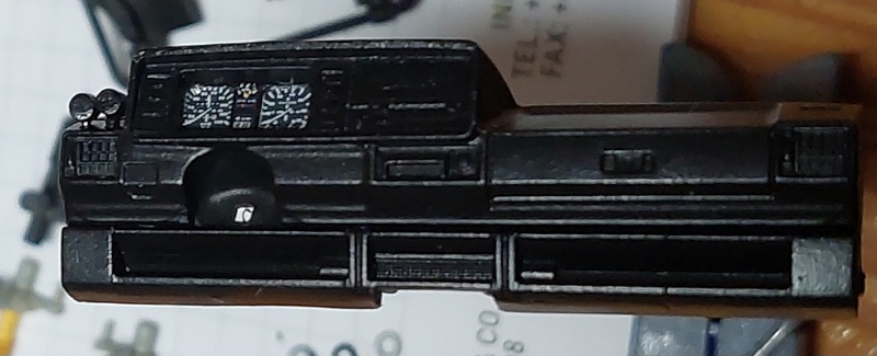 Armaturenbrett mit Tacho