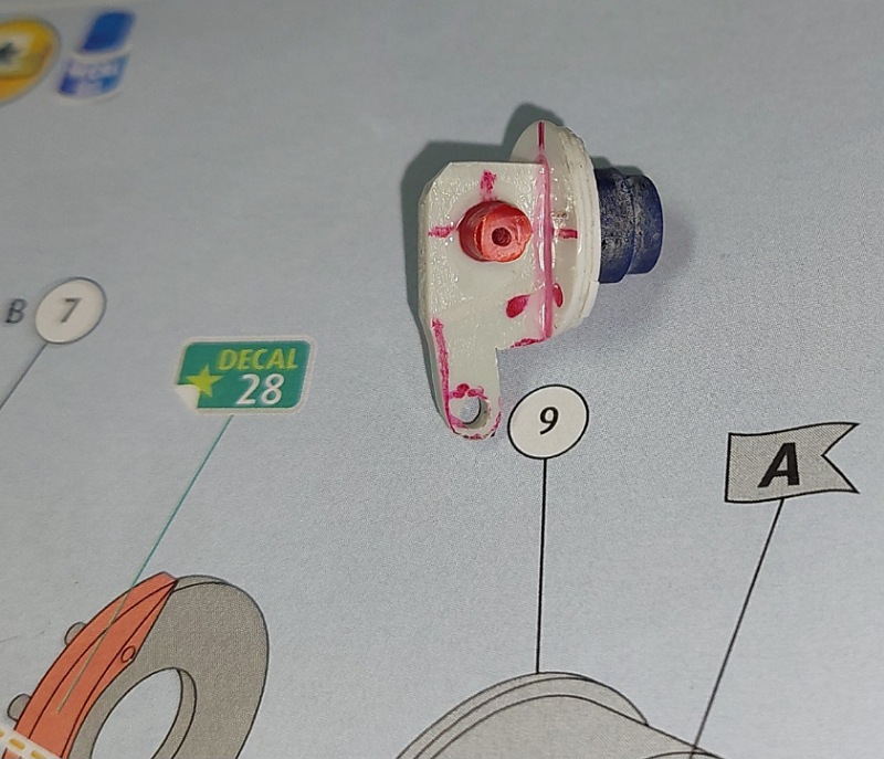 Nachbau Radaufhängung