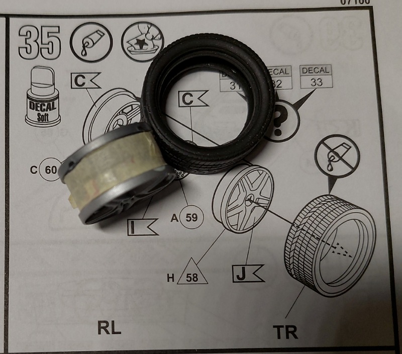 Trocken-Montage nach Plan