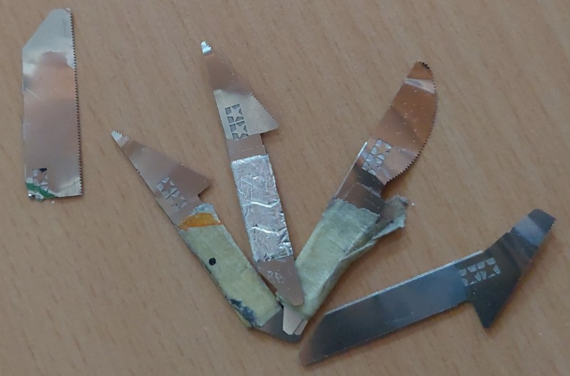 Wie man sieht, bin ich sehr geduldig :D