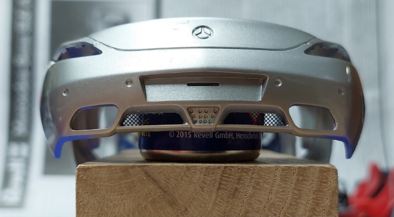 Gitter in Heckschürze