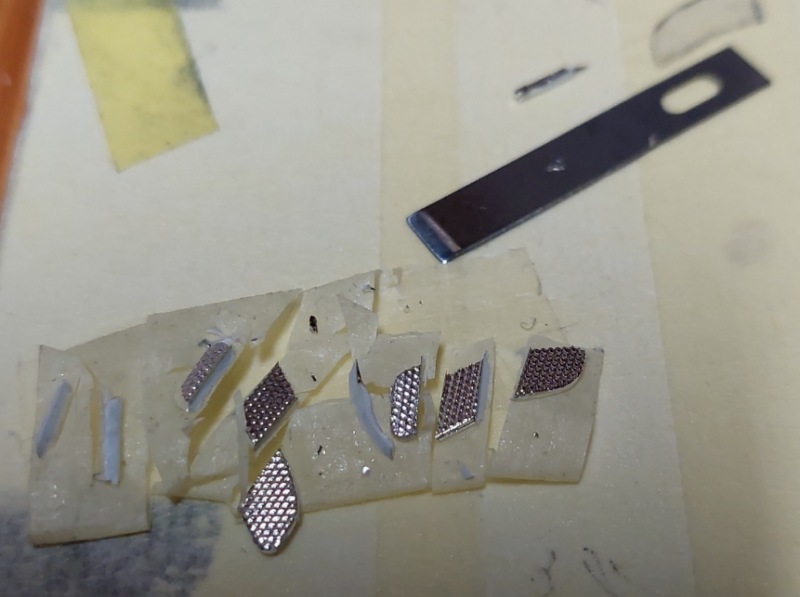 Überreste letzter Einlass