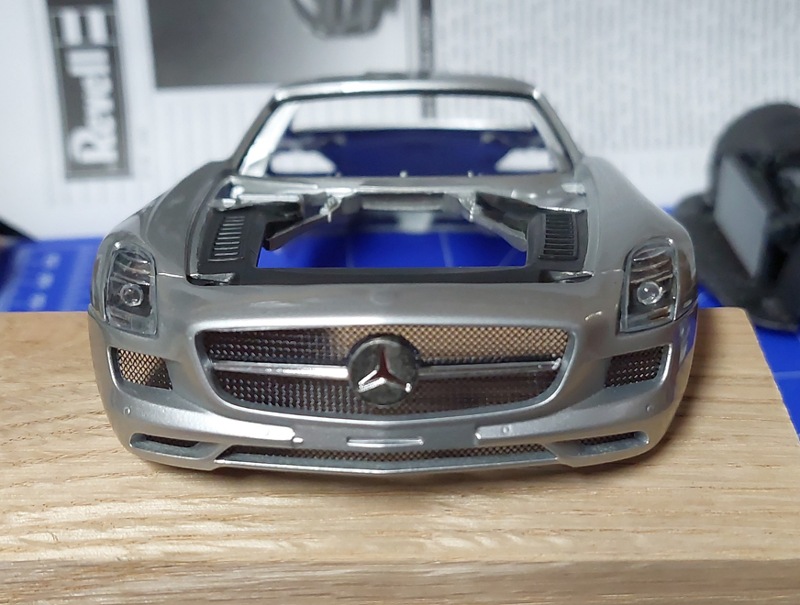 Fahrerseite passt nicht so gut