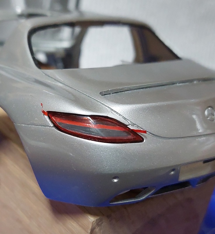 Gläser aufgesteckt links