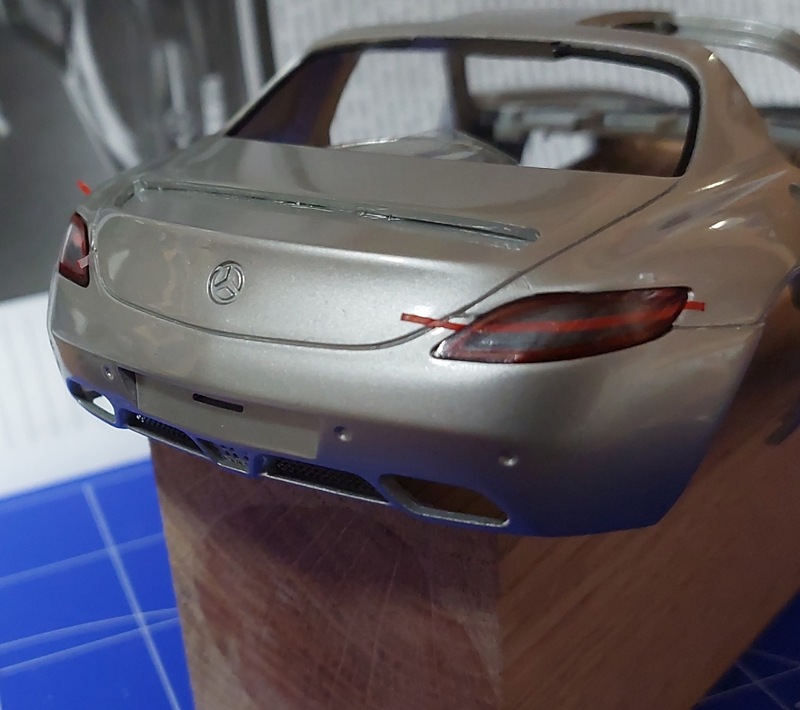 Gläser aufgesteckt rechts