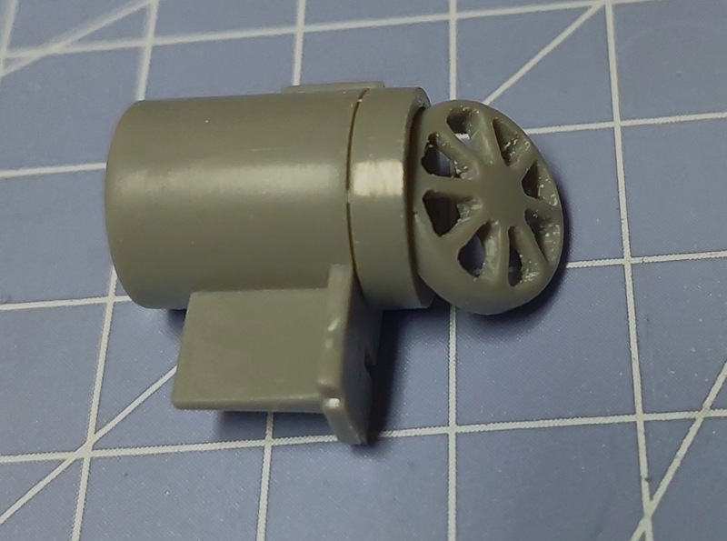 Gehäuse "umgeteilt"