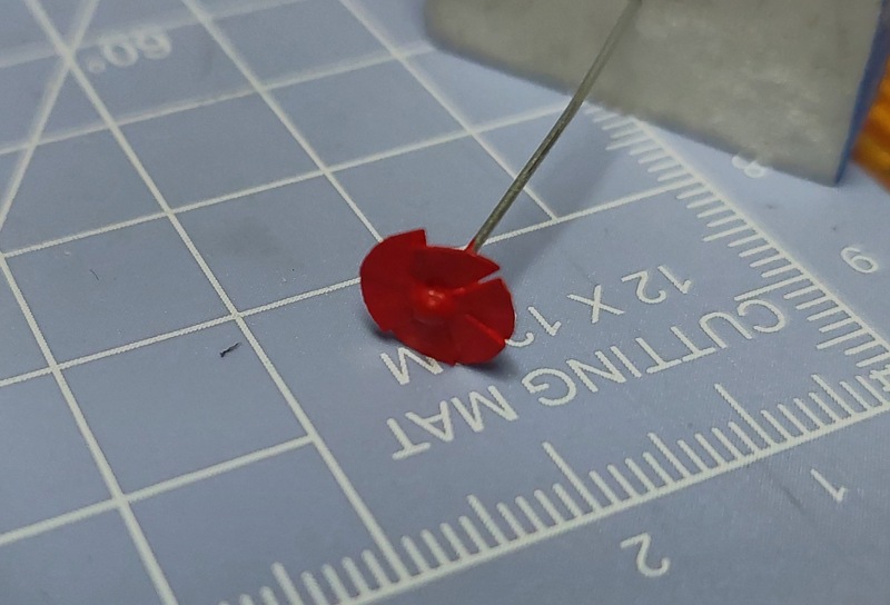 Lüfterrad aus Papier