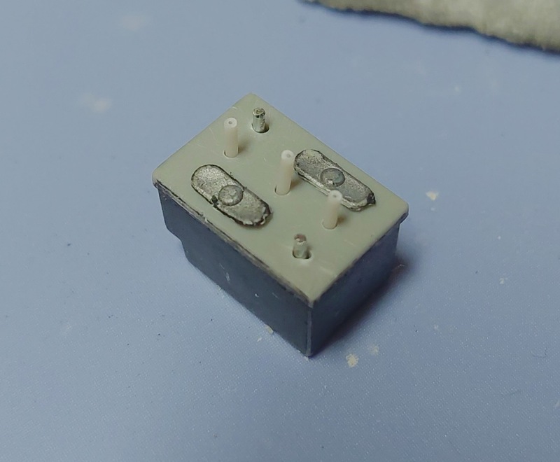 Prototyp mit Zellenverbinder